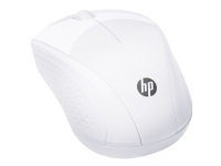 HP 220 - Mus - 3 knapper - trådløs - 2.4 GHz - USB trådløs mottaker - snøhvitt - CTO - for OMEN Obelisk by HP 875 HP 15, 27 Pavilion Gaming TG01 Pavilion x360 Spectre x360