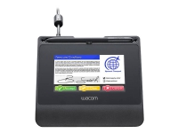 Wacom STU-540 - Signaturterminal m/ LCD display - 10.8 x 6.5 cm - elektromagnetisk - kablet - seriell, USB 2.0 - svart