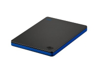 Seagate Game Drive for PS4 STGD4000400 - Harddisk - 4 TB - ekstern (bærbar) - USB 3.0 - svart - for Sony PlayStation 4, Sony PlayStation 4 Pro, Sony PlayStation 4 Slim