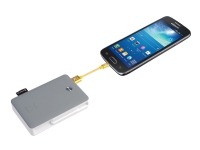 xtorm XB201U Explore 9.000 - Strømbank - 9000 mAh - 3 A - QC 3.0 - 2 utgangskontakter (USB, Micro-USB type B) - på kabel: Micro-USB