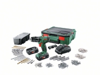 Bosch PSB 1800 LI art 06039A330K 18V 2x1,5Ah incl 241pcs Accesories