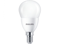 Philips Lighting 31304000 LED (RGB) Energiklasse E (A - G) E14 Dråbeform 7 W = 60 W Varmhvid (Ø x L) 48 mm x 93 mm 1 stk