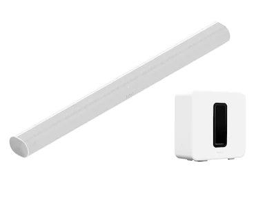 Sonos ARC Underholdningspakke (hvit)
