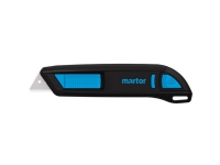 Martor 30000110.02 Martor sikkerhedskniv Automatisk tilbagetrækning af klingen, med Softgrip