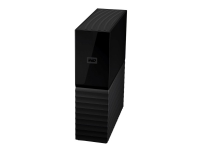 WD My Book WDBBGB0160HBK - Harddisk - kryptert - 16 TB - ekstern (stasjonær) - USB 3.0 - 256-bit AES - svart