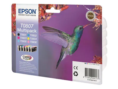 Epson Claria Multipack T0807