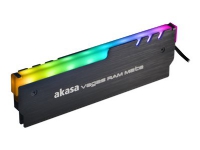 Akasa Vegas RAM Mate - RGB-minnekjøle - aluminium