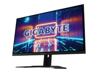 Gigabyte G27Q - LED-skjerm - 27 - 2560 x 1440 QHD @ 144 Hz - IPS - 350 cd/m² - 1000:1 - DisplayHDR 400 - 1 ms - 2xHDMI, DisplayPort - høyttalere
