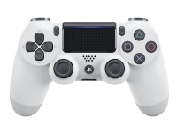 Sony DualShock 4 v2 - Håndkonsoll - trådløs - Bluetooth - Isbrehvit - for Sony PlayStation 4
