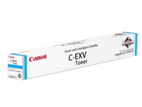 Canon C-EXV 51L C - Cyan - original - tonerpatron - for imageRUNNER ADVANCE C5535, C5540, C5550, C5560, DX C5735, DX C5740, DX C5750, DX C5760