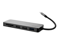 Green Cell - Dokkingstasjon - USB-C - HDMI