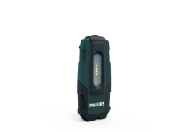 Philips Oppladbar lommelykt på 220 lumen / 2 W EcoPro20, LED, 4 ampuller, 6500 K, 220 lm, 420 lm, 90°