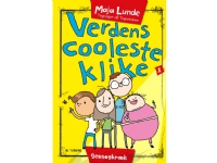 Verdens cooleste klike 1 | Maja Lunde | Språk: Dansk