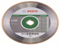 Bosch Accessories 2608602539 Diamantskæreskive Standard for Ceramic 250 x 30+25,40 x 1,6 x 7 mm Diameter 250 mm 1 stk