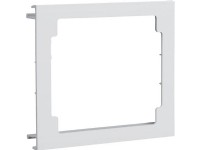 HAGER Afdækning R8110 PG for CEE-stik i kanal BR 70130 Plast, perlehvid RAL9016