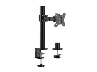 LogiLink BP0104, Klemmer, 9 kg, 43,2 cm (17), 81,3 cm (32), 100 x 100 mm, Sort