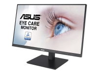 ASUS VA24DQSB - LED-skjerm - 23.8 - 1920 x 1080 Full HD (1080p) @ 75 Hz - IPS - 250 cd/m² - 1000:1 - 5 ms - HDMI, VGA, DisplayPort - høyttalere