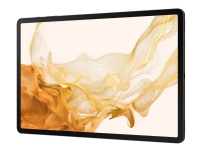 Samsung Galaxy Tab S8+ - Tablet - Android - 256 GB - 12.4 Super AMOLED (2800 x 1752) - microSD-spor - grafitt
