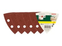 Bosch - Slipeark - 25 deler - trekant - grovkorn: 40 - 93 mm