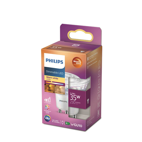 Philips LED 35w spot klar