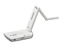 Elmo STEM-CAM MO-2 - Dokumentkamera - farge - 8 MP - 1920 x 1080 - 720p, 1080p - lyd - trådløs - VGA, HDMI - Wi-Fi - LAN - USB 2.0