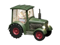 Konstsmide 4385-900 Traktor Varmhvid, Flerfarvet LED (RGB) Grøn Snedækket , Fyldt med vand, Timer, med kontakt