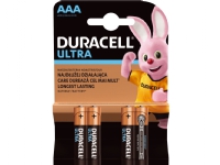 Duracell LR03 4-BL Ultra AAA-engangsbatteri Alkalisk