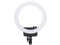 Nanlite Halo 16, LED, Hvit, 487 lx, 3200 K, 5600 K, Sort