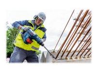Bosch GBH 18V-45 C Professional - Roterende hammer - trådløs - SDS-max - 12.5 joule - uten batteri - 18 V - Uten batteri og opplader