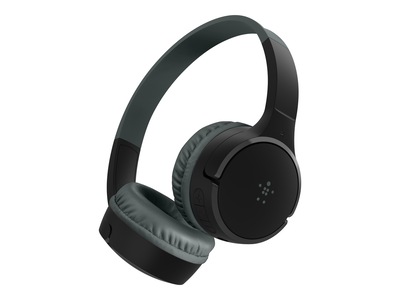 Belkin Soundform Mini Trådløse On-ear hodetelefoner for barn (sort)