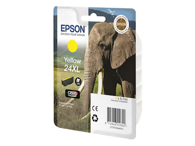 Epson Blekk 24XL Gul