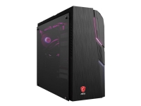 MSI MAG Codex X5 11TE 625MYS - Tower - Core i7 11700KF / 3.6 GHz - RAM 32 GB - SSD 1 TB, HDD 1 TB - GF RTX 3080 - 2.5 GigE, Bluetooth 5.2 - WLAN: 802.11a/b/g/n/ac/ax, Bluetooth 5.2 - Windows 10 Home - monitor: ingen