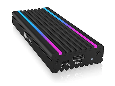 ICYBOX USB Type-C kabinett for M.2