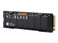 WD Black SN850 NVMe SSD WDBAPZ5000BNC - Solid State Drive - 500GB - intern - M.2 2280 - PCI Express 4.0 x4 (NVMe) - integrert kjøle