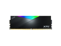 XPG LANCER RGB - DDR5 - sett - 32 GB: 2 x 16 GB - DIMM 288-pin - 6000 MHz / PC5-48000 - CL40 - 1.35 V - ikke-bufret - on-die ECC - svart