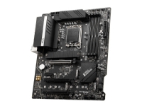 MSI PRO Z690-A DDR4 - Hovedkort - ATX - LGA1700-sokkel - Z690-brikkesett - USB-C Gen2, USB 3.2 Gen 1, USB 3.2 Gen 2, USB-C Gen 2x2 - 2,5 Gigabit LAN - Innebygd grafikk (CPU kreves)