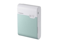 Canon SELPHY Square QX10 - Skirver - farge - fargesublimering - 72 x 85 mm inntil 0.7 min/side (farge) - Wi-Fi - grønn