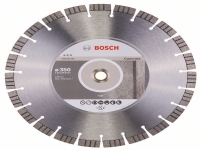 Bosch Accessories 2608602658 Diamantskæreskive Best for Concrete 350 x 20,00+25,40 x 3,2 x 15 mm 1 stk