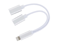 Xlayer Dual Lightning Adapter (1x Lightning to 2x Lightning)