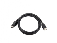 Cablexpert CC-DP-HDMI-1M - Adapterkabel - DisplayPort hann til HDMI hann - 1 m