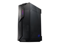 ASUS ROG Z11 - MT - Mini-DTX - sidepanel med vindu (glass) - ingen strømforsyning (ATX12V / SFX12V) - svart - USB/lyd
