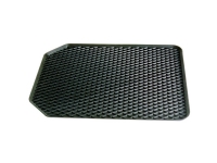 HP Autozubehör 16524 Fodmåtte Passer til (bilmærke): Universal Gummi (L x B x H) 55 x 45 x 4.5 cm Sort