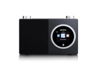 Lenco DIR-70 - Nettverkslydspiller - 3 watt (Total) - svart