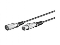 MicroConnect - Lydforlengelseskabel - XLR3 hunn til XLR3 hann - 20 m