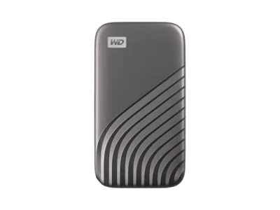 WD My Passport SSD 500GB Grå