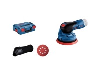 Bosch GEX Professional 12V-125 - Eksentersliper - trådløs - 125 mm - uten batteri - Uten batteri og opplader