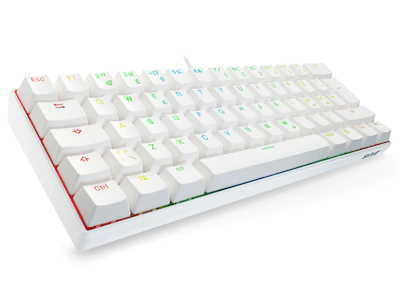Svive Triton Mini 60 blue switch (hvit)
