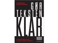 Gør teksten klar | Christina Pontoppidan | Språk: Dansk
