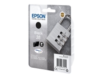 Epson 35 - 16.1 ml - svart - original - blister - blekkpatron - for WorkForce Pro WF-4720, WF-4720DWF, WF-4725DWF, WF-4730, WF-4730DTWF, WF-4740, WF-4740DTWF