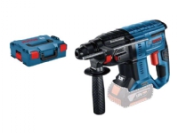 Bosch GBH 18V-21 Professional - Roterende hammer - trådløs - 3-modus - SDS-plus - 2 joule - 18 V - Uten batteri og opplader